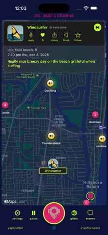 YapSpot screenshot