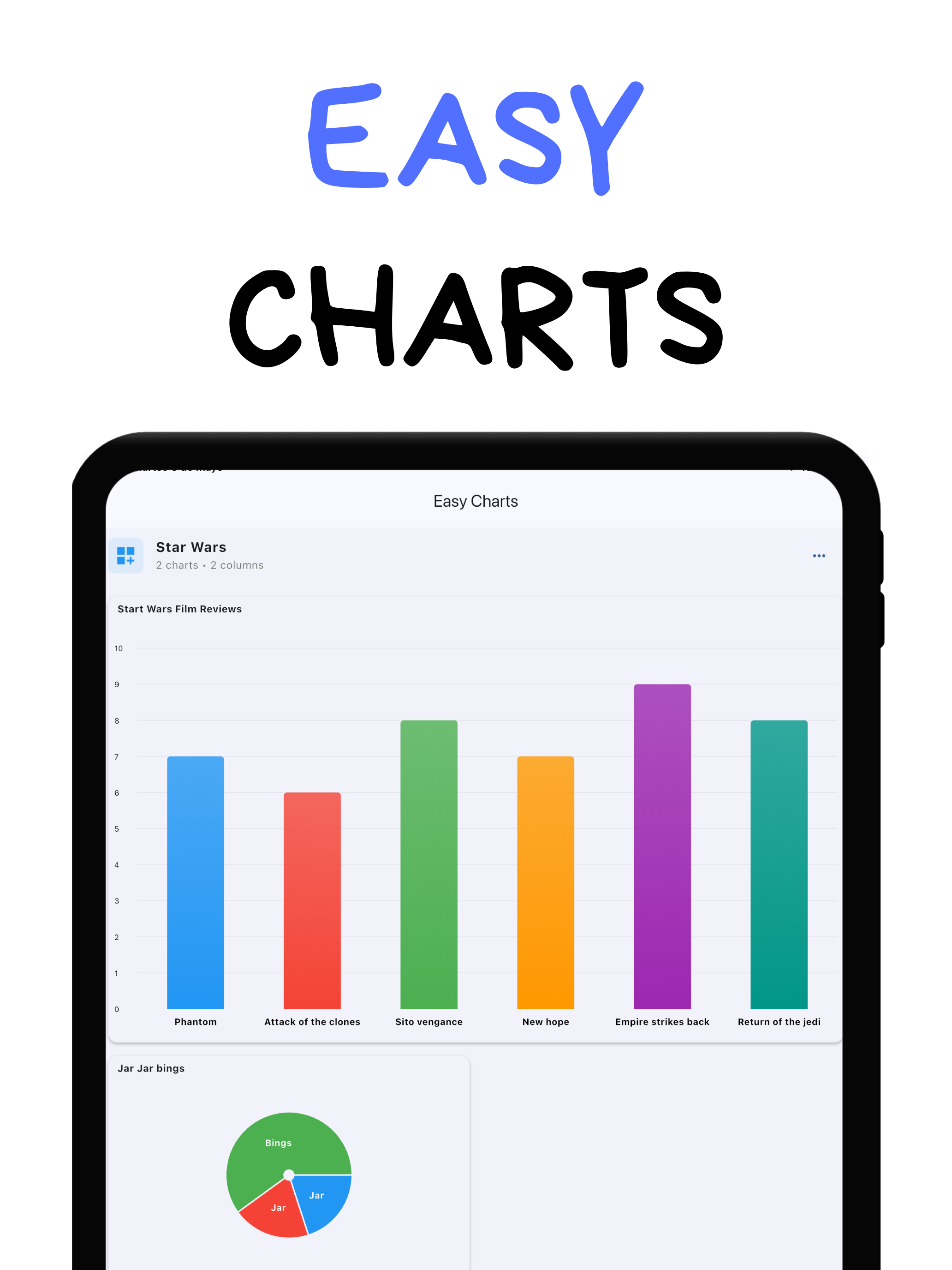 Easy Charts screenshot 5