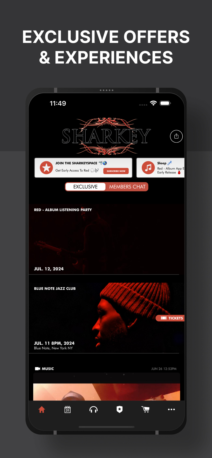 SHARKEY - Official App