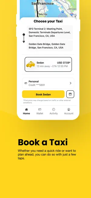 YoTaxi Of SF screenshot 2