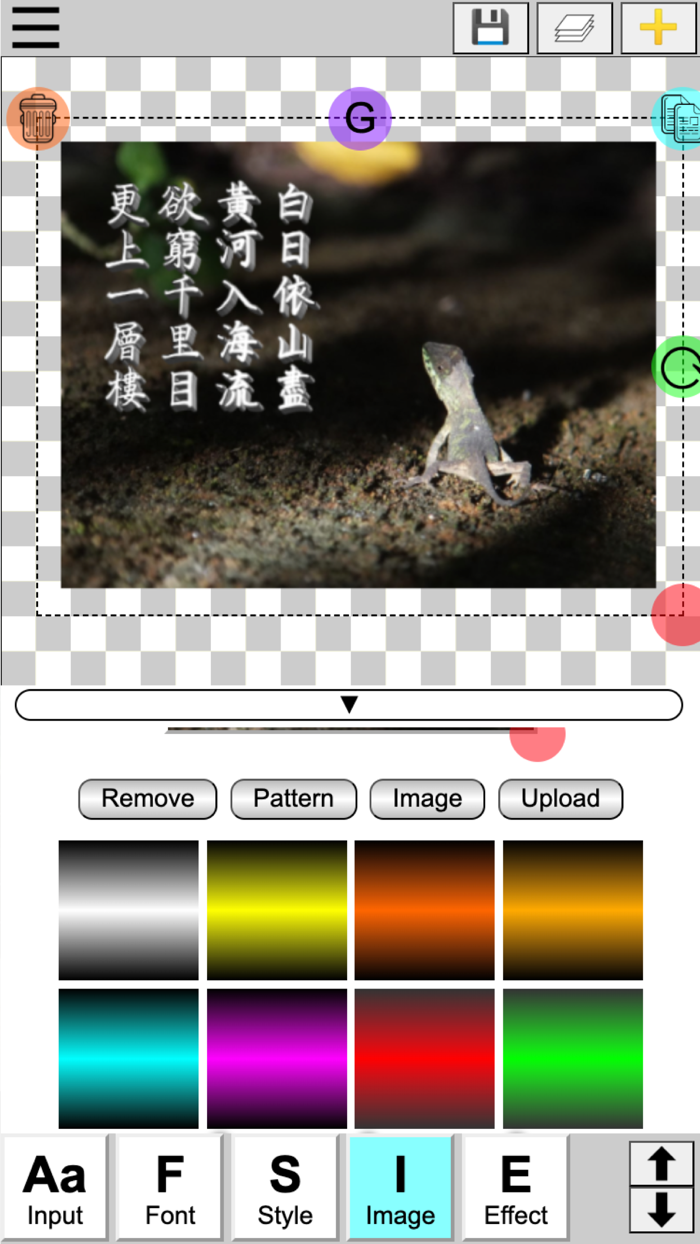 TextArt - Text and photo art