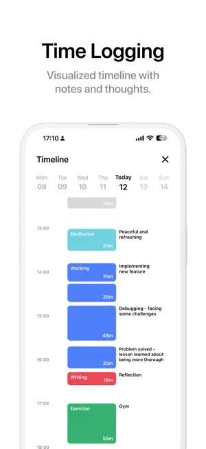 Flow Clock - Neat Pomodoro screenshot 4