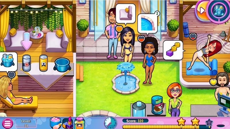 Sally's Salon: Kiss & Make-Up screenshot 7