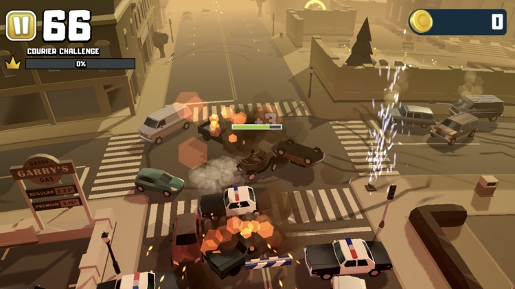 Reckless Getaway 2: Car Chase screenshot-6