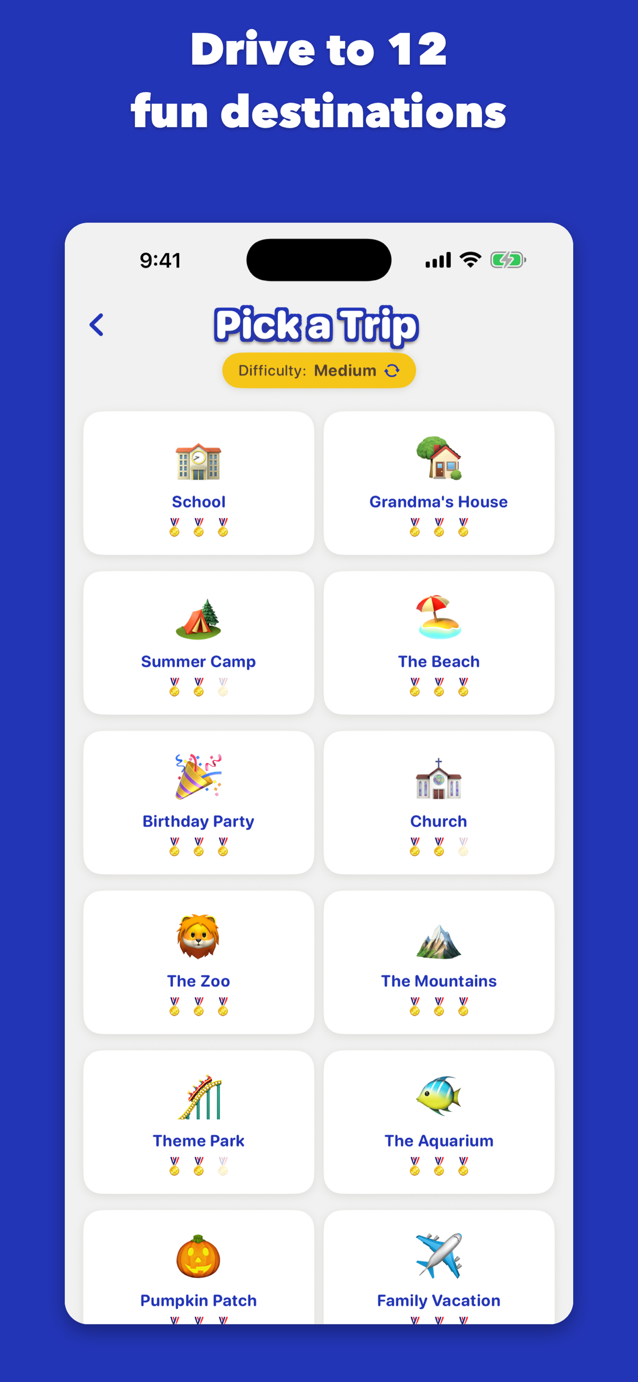 Road Trip: Carpool Game screenshot 4