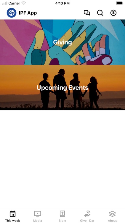 Iglesia Palabra de Fe App