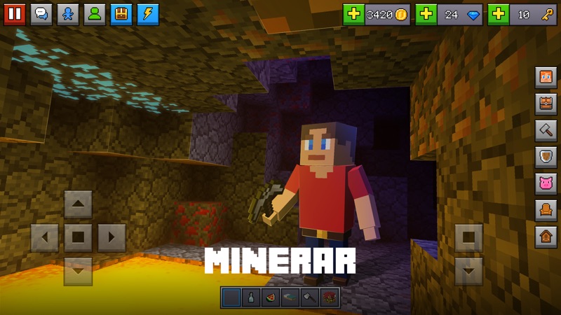 Block World 3D: Construir screenshot 5