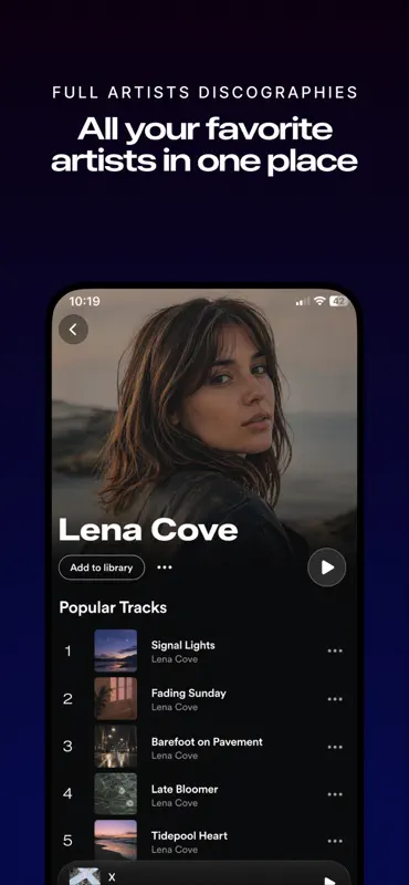 8SPINE: The Music App screenshot 5 of 8