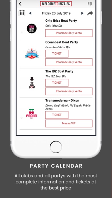 Welcome to Ibiza Screenshot 4 - AppWisp.com
