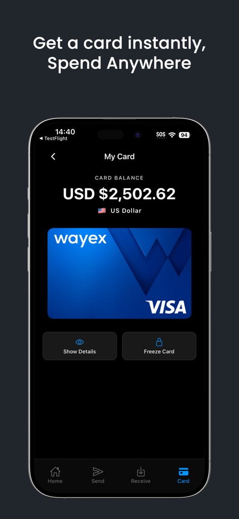 Wayex: Spend Stables Anywhere - Finance App | MWM