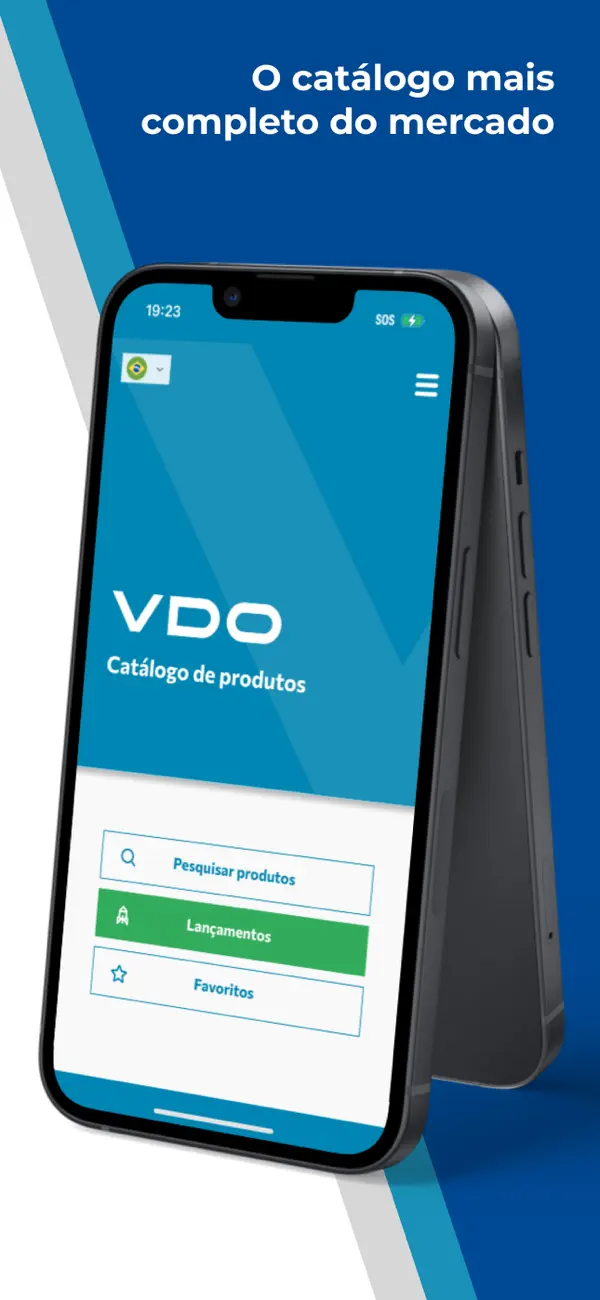 #1. VDO - Catálogo (iOS) Podle: Continental Brasil Industria automotiva Ltda