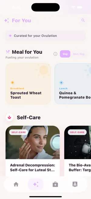 Bloom Cycle Period Ovulation screenshot 3