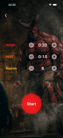 Hard Workout Radio Screenshot 3 of 4