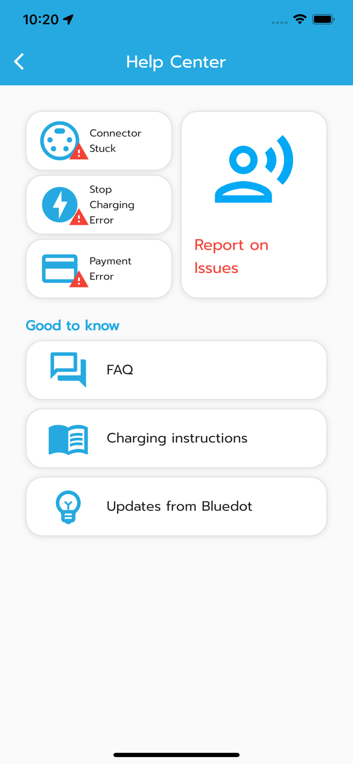 BlueDot screenshot 3