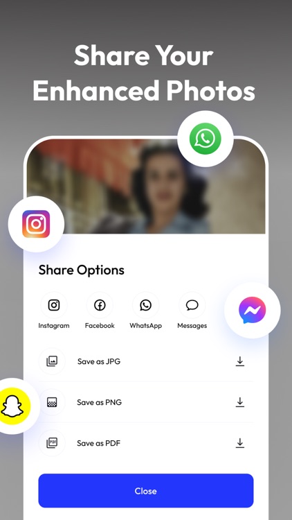 PixelUp: AI Photo Enhancer screenshot-8