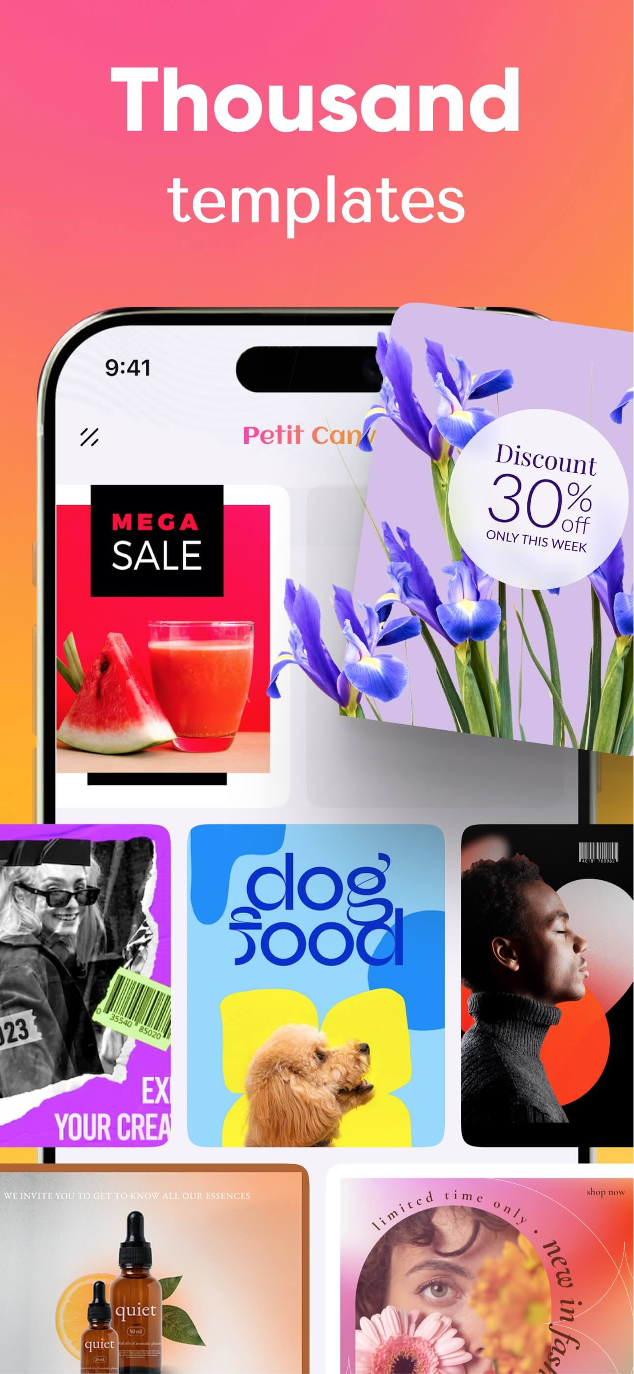 Flyer AI. Poster design maker