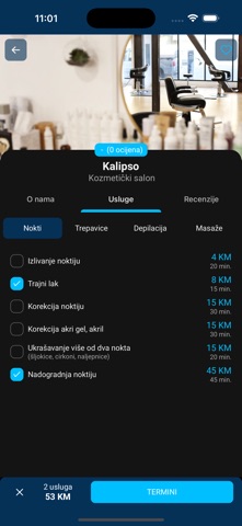 Terminio screenshot