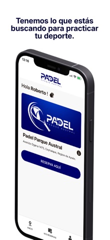 Padel Parque Austral Screenshot 3 of 5
