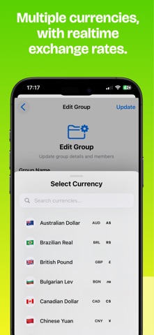Splittable: AI Bill Split Scan screenshot