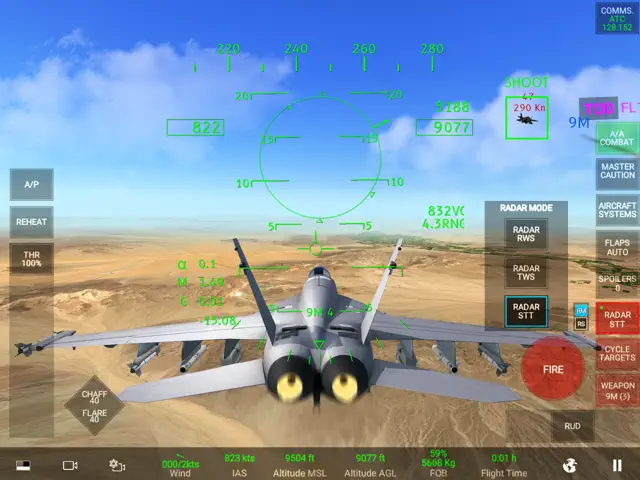 RCS - Real Combat Simulator screenshot 12