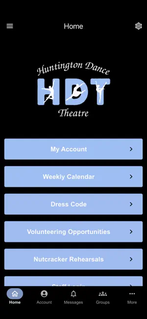 Huntington Dance Theatre screenshot 2