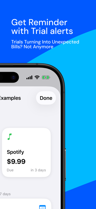 ManageSubs Track Subscriptions Screenshot 5 of 10