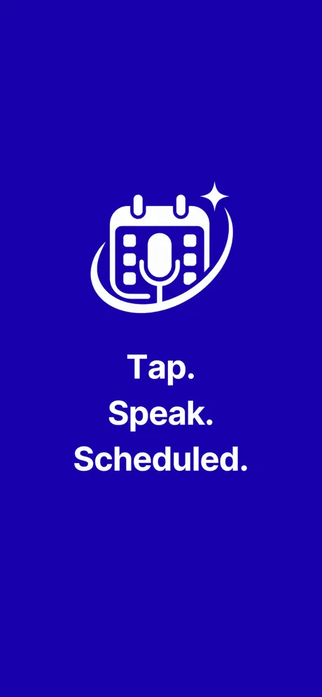 CalendarSpeak: Voice Planner 日历说助手应用截图