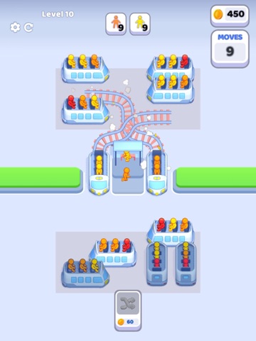 Double Train iPad screenshot