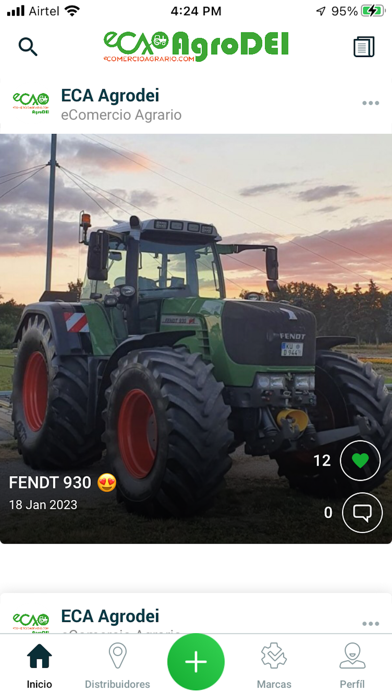 Agrodei Screenshot