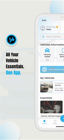 Vehycles App Screenshot 1 of 8