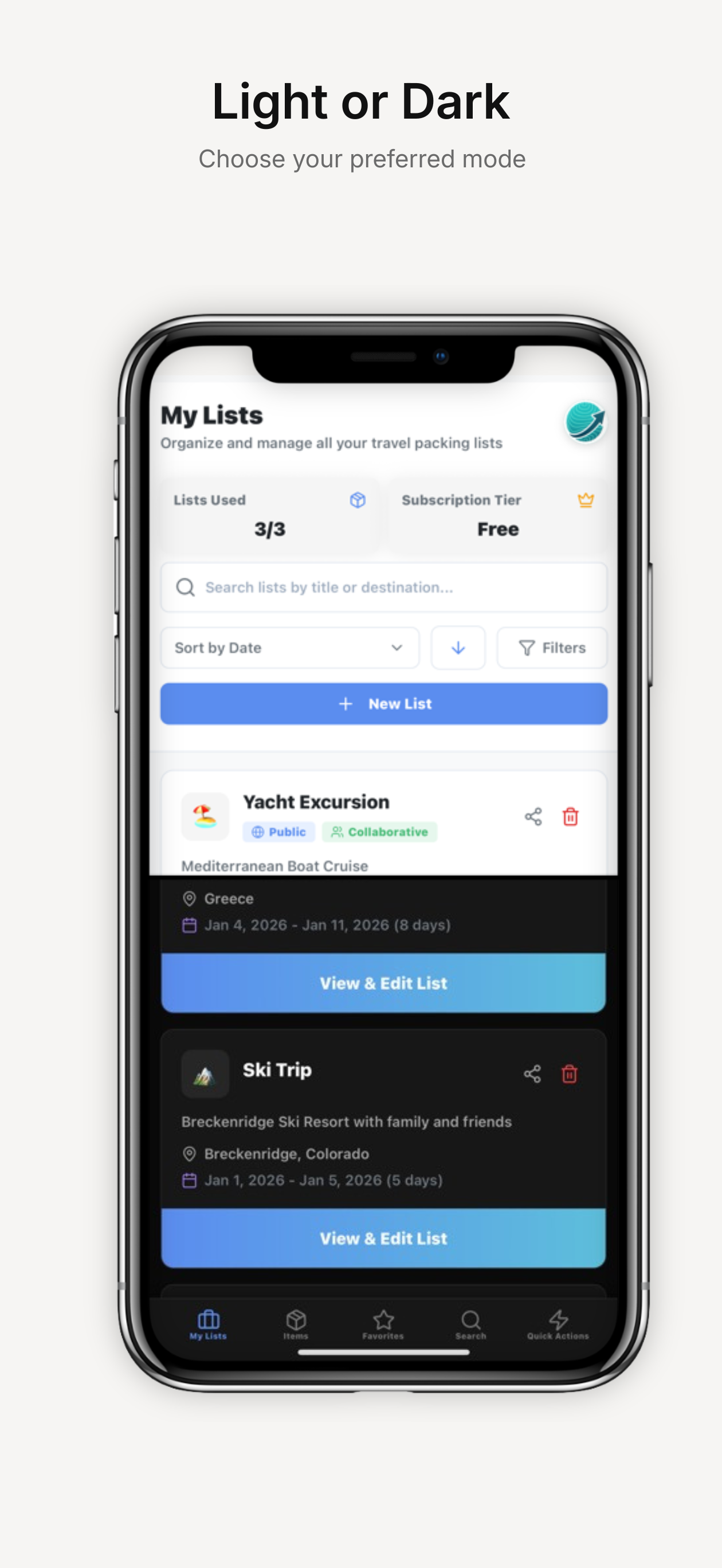 PackIt! - Travel Companion screenshot 5