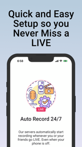 Rewatch LIVE: Save Live Stream screenshot