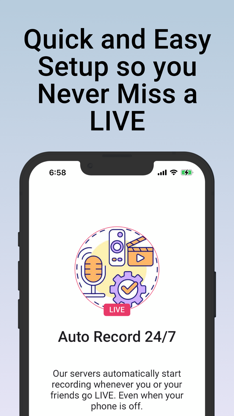 Rewatch LIVE: Save Live Stream screenshot 5