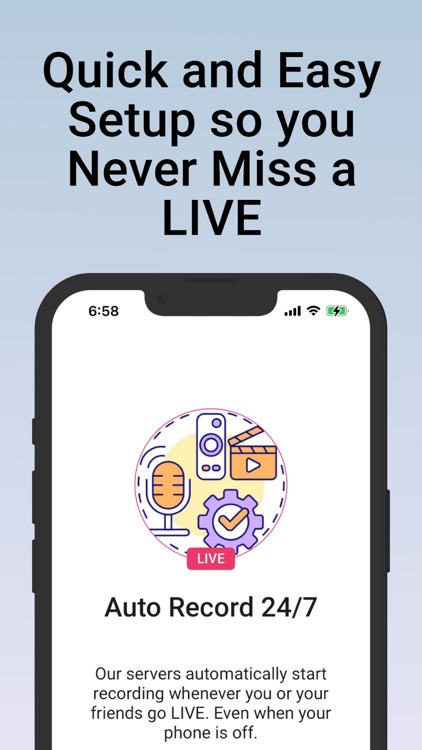 Rewatch LIVE: Save Live Stream screenshot-4