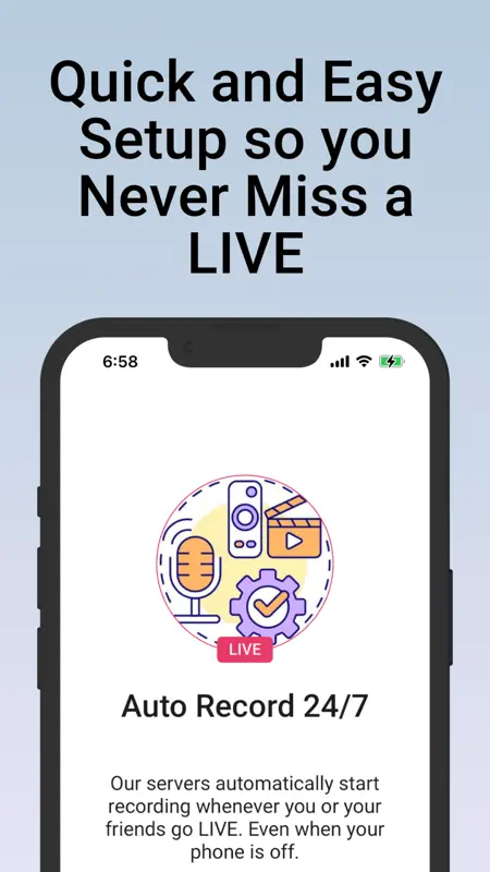 Rewatch LIVE: Save Live Stream screenshot 5 of 5