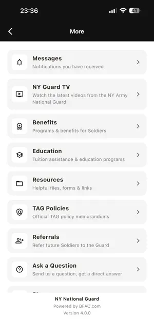 NY National Guard screenshot 2