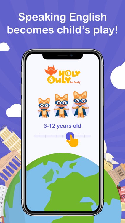 Holy Owly Languages for kids screenshot-0