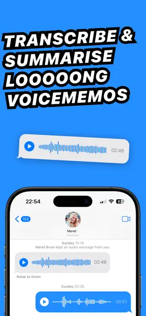 Screenshot 1 of MacWhisper (Whisper Transcription) 13.11