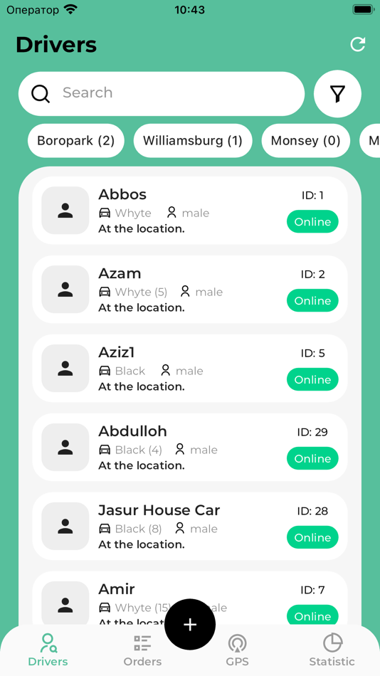 #1. A-ride Admin (iOS) 由: Gigalab.uz