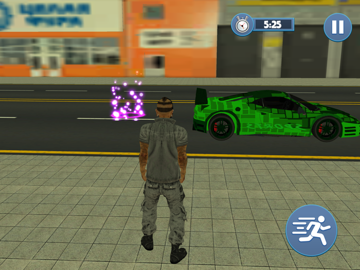 Robbery Crime City Thief Game