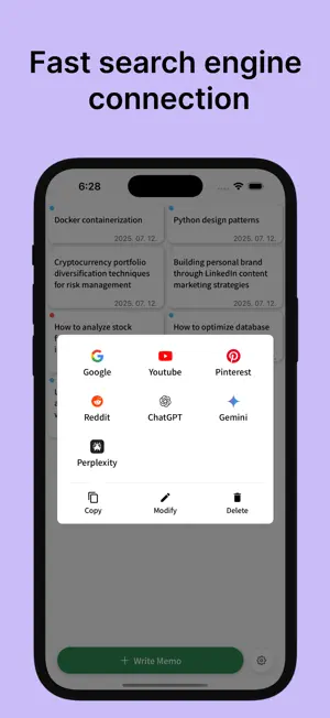 MemoFind screenshot 3