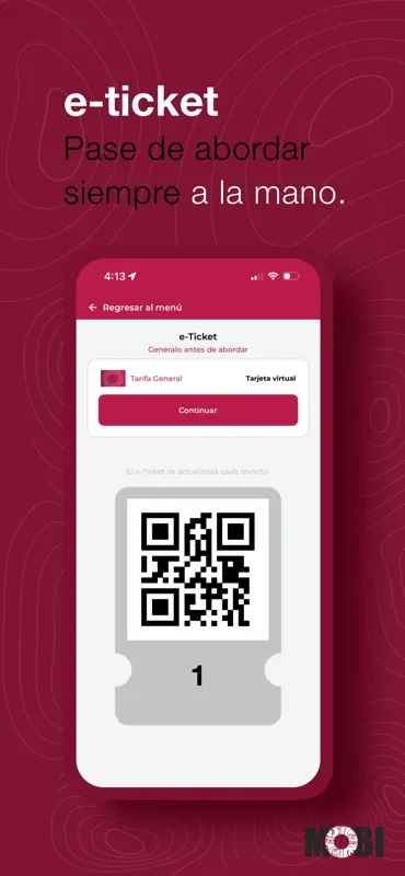 MOBI App screenshot 5 of 5