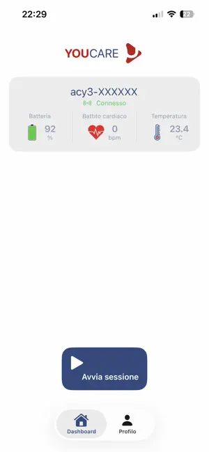 AccYouRate YouCare screenshot 2