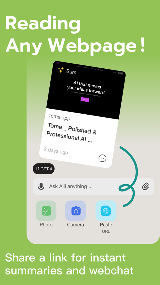 #2. Aili-AI Chatbot&Reading Helper (iOS) Podle: New Motor Inc.