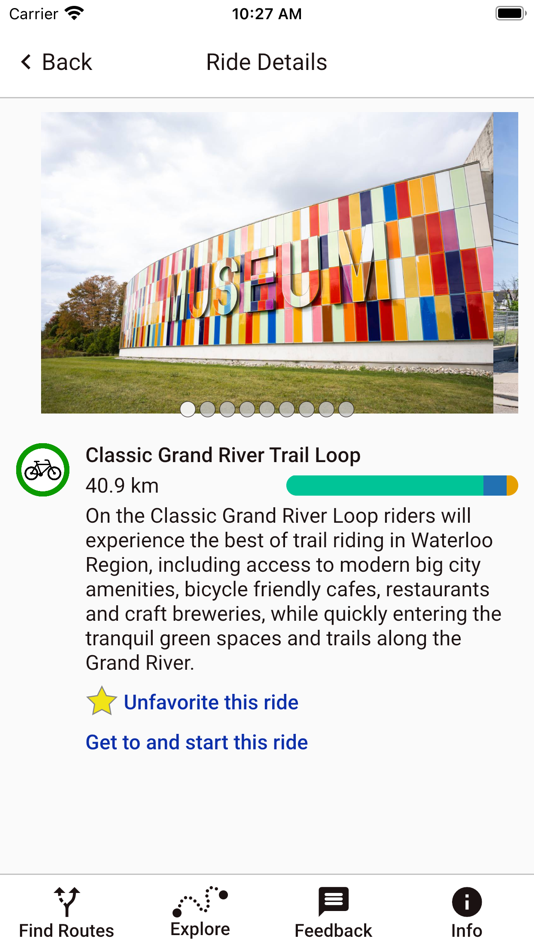 #5. Cycling Guide (iOS) 由: Cycling Guide Foundation