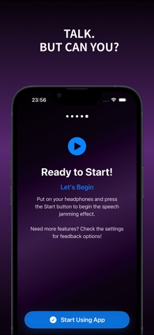 Speech Jammer: Voice Delay App Screenshot 2 of 4
