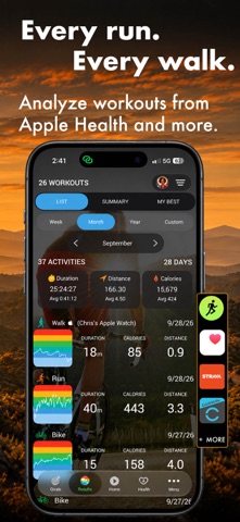 iRunner Run & Jog Tracker iPhone screenshot
