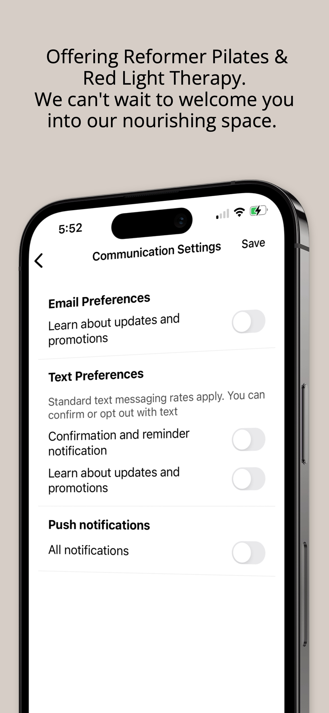 EMBODY STUDIO screenshot 4