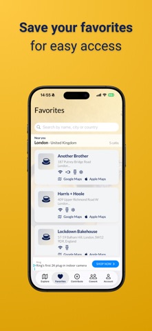 Cafés To Work From Screenshot 8 of 10
