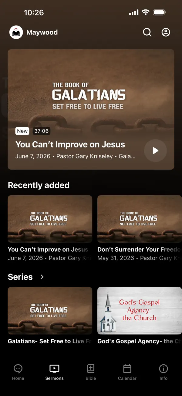 Screenshot #2 pour Maywood Bible Church